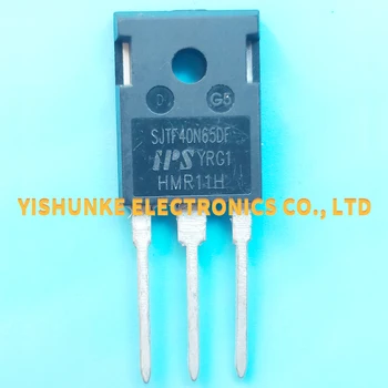 

10PCS SJTF40N65DF 40N65 TO-247 MOSFET TRANSISTOR 40A 650V