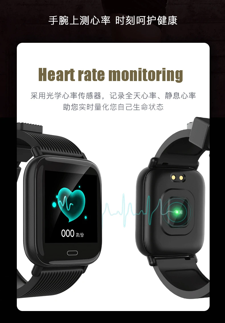 Новые смарт-часы G20 SmartWatchSmart браслет Bluetooth часы цветной экран динамический UI шаг движения пульсометр водонепроницаемый i10 tws