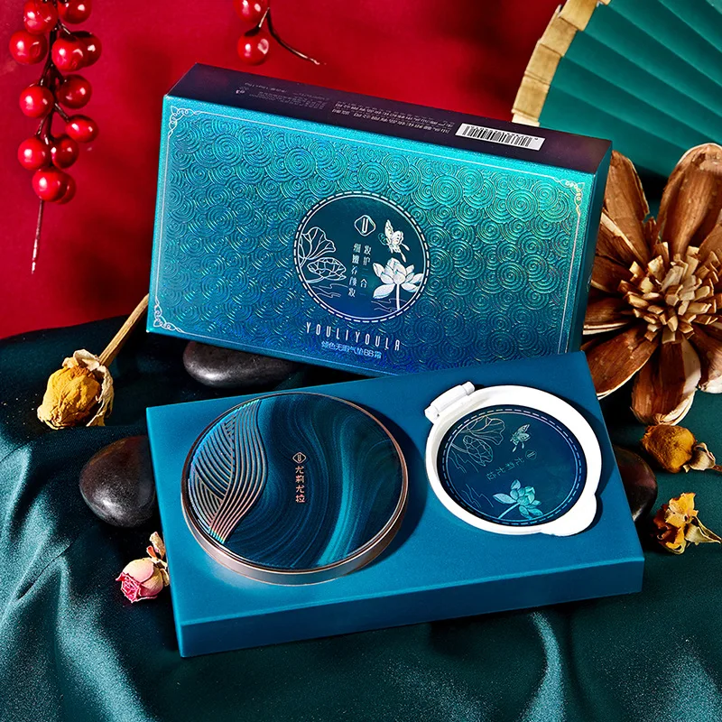 Girl Skin Care BB Cream Mushroom Head Air Cushion Moisturizing Makeup Concealer Foundation Brightening Comestics CC Cream