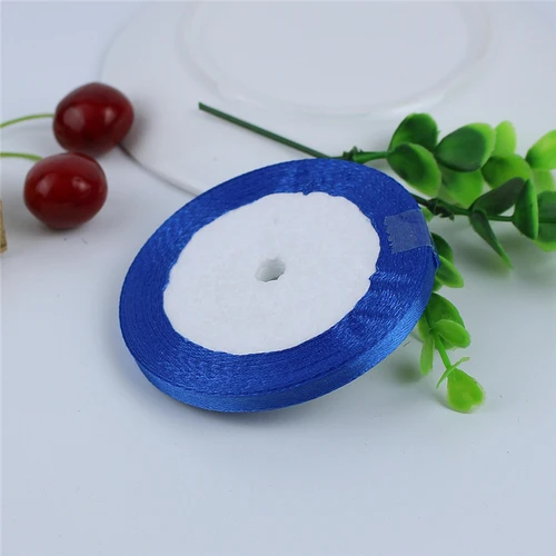 DIY Лента 0,6 см лента подарочная лента Красная лента упаковочная лента посылка - Цвет: 21