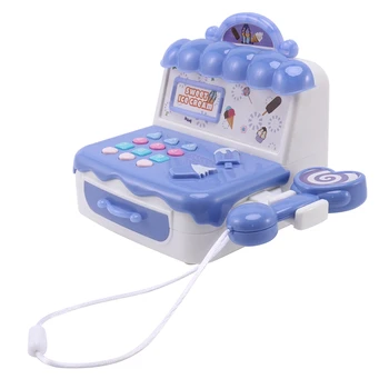 

Smart Cash Register Pretend Play Toys and Sounds Educational Toys for Kids and Preschoolers