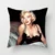 Marilyn Monroe Cushion Cover Movie Star Throw Pillow Case for Home Chair Sofa Decoration Square Pillowcases 28