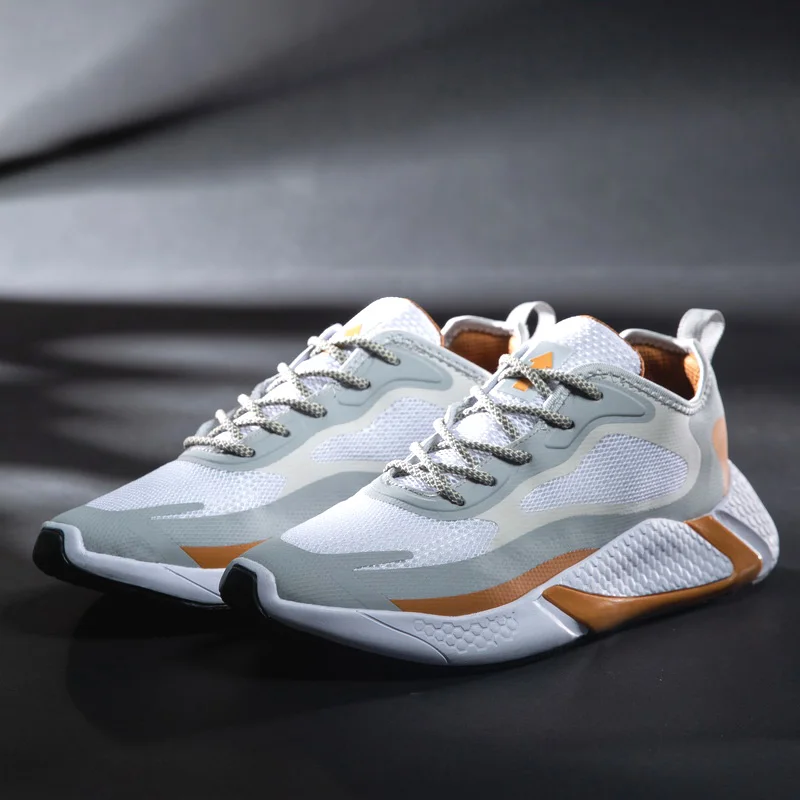 

Damyuan Designer Men 2020 Casual Sneakers Mesh Breathable Comfortable High Quality Trainer Shoe Male High Quality Sports Shoes