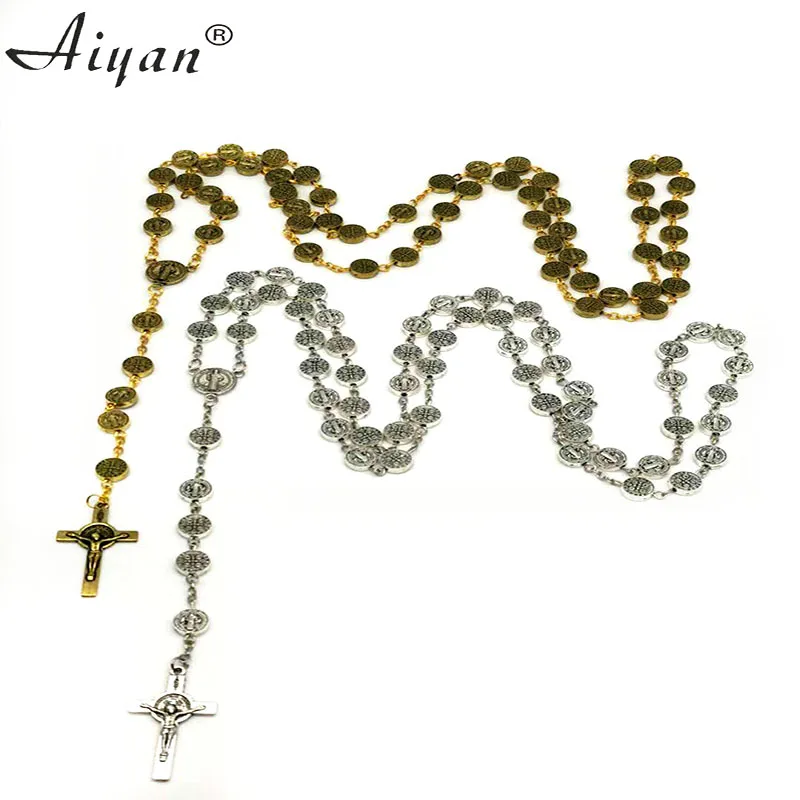 小圆饼59个项链6