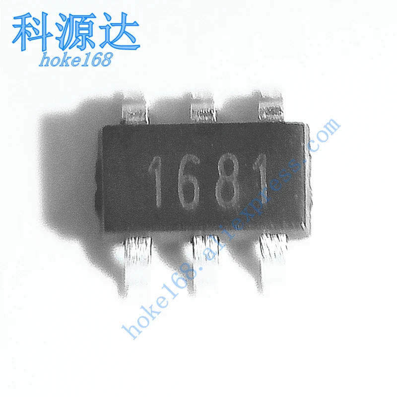 

50pcs/lot MS1681 SOT23-6 1681 In Stock