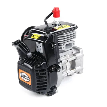 

32cc Single-cylinder Two-stroke 3.24 Hp Four-Point Fixed Easily Starting Engine for 1/5 Rovan HPI KM BAJA RC Car - Basic Version