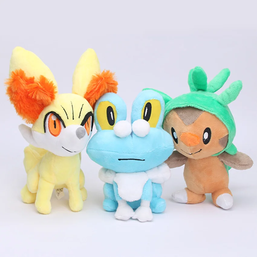 fennekin pokemon plush
