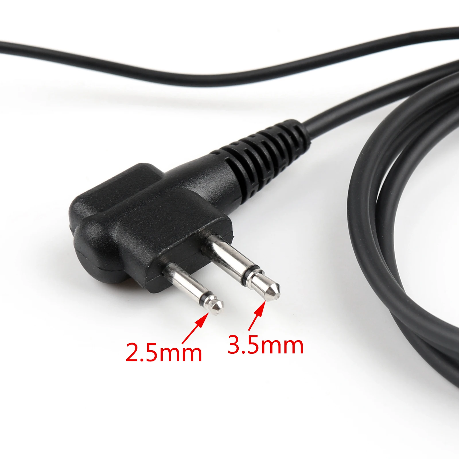 Artudatech G-Форма Динамик гарнитуры 2Pin для Motorola радио ClS1110 CIS1410 GP3188 GP3688 GP88S CP040 CP 040
