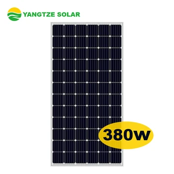 

high quality 380 watt photovoltaic solar panel