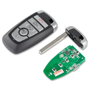 Image 5 - Datong mundo chave de controle remoto do carro para ford edge fusion expedition explorer mustang M3N A2C93142600 id49 chip 902mhz keyless ir