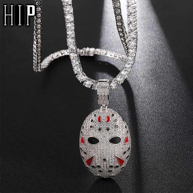 Hip Hop Iced Out Bling Cubic Zirconia 