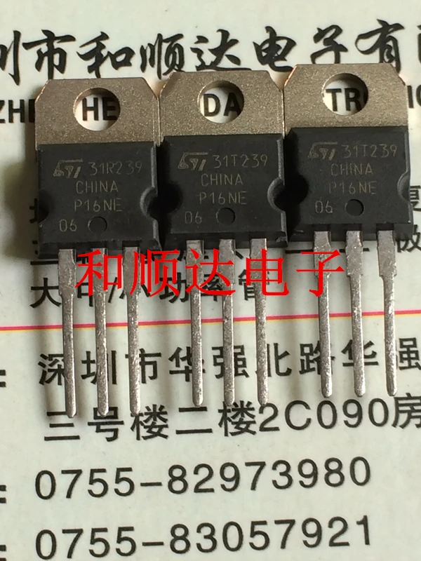 5 шт/STP16NE60 TO-220