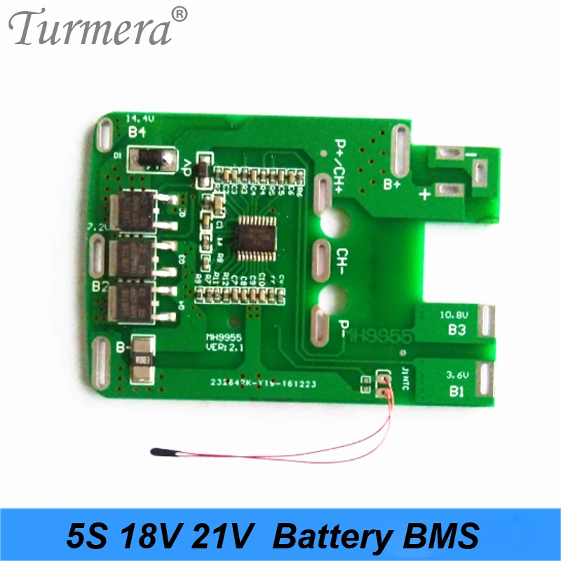 5S 18v 21v 20A 18650 литий-ионный Аккумулятор литиевый аккумулятор BMS для отвертка шуры Зарядное Устройство Защиты доска подходит для dewalt Turmera AU08