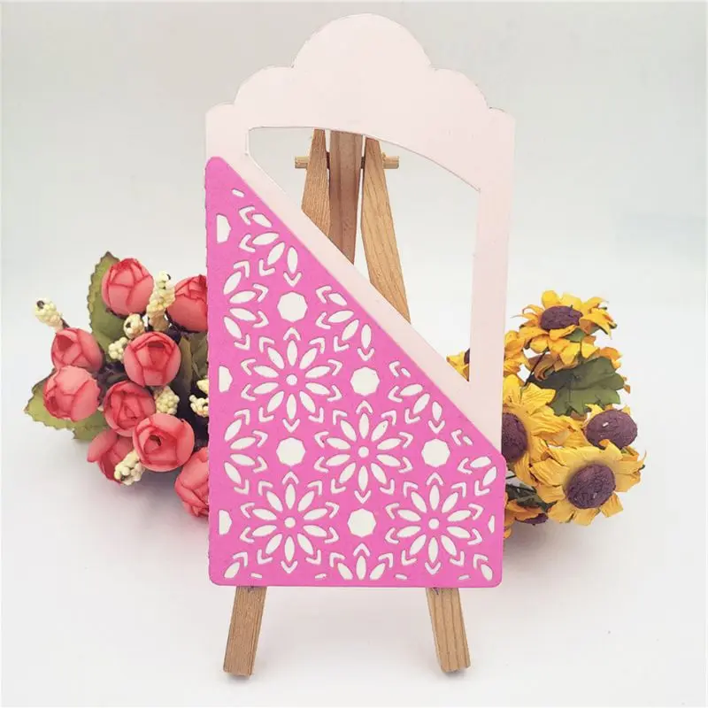 

Flower Greeting Card Metal Cutting Dies Stencil DIY Scrapbooking Album Stamp Paper Card Embossing Crafts Decor