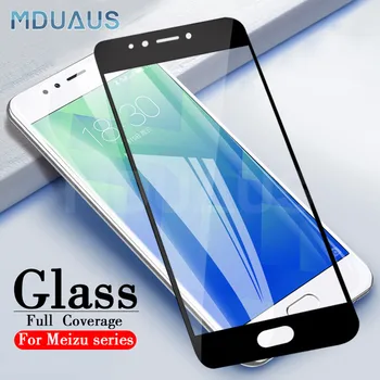 

9D Tempered Protective Glass on the For Meizu M8 Lite M8 M6 M5 Note M6S M6T M5S M5C V8 Pro Safety Screen Protector Glass Film