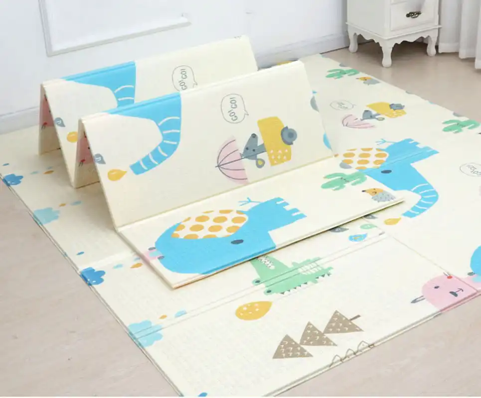 Tapis De Sol En Mousse Xpe Puzzle Tapis De Jeu Pliable Pour Bebe Coussin Rampant Pour Bebe Jouets Educatifs De Decoration De Chambre De Bebe Aliexpress
