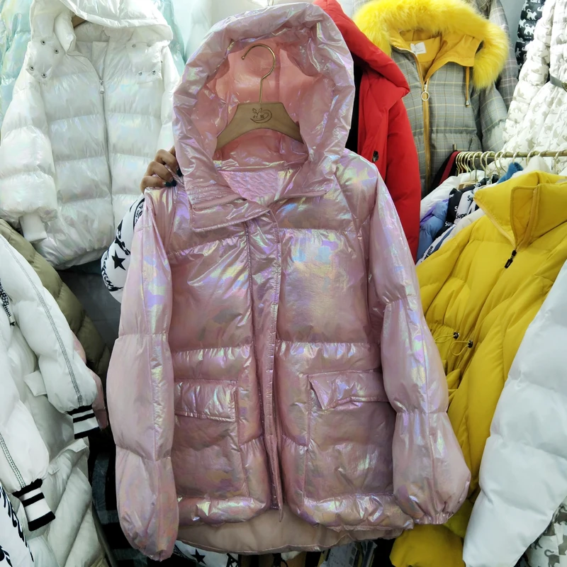 Женская парка, женские парки, хлопковая стеганая куртка, женская зимняя куртка, утолщенное хлопковое пальто, парка с капюшоном, ветрозащитная