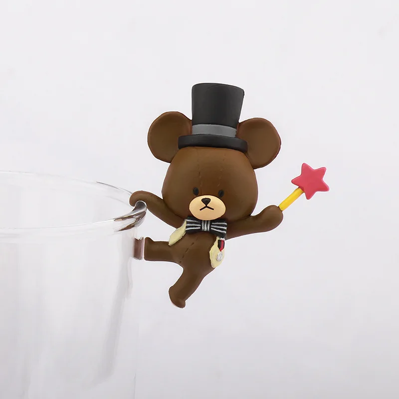 Tokidoki X PUTITTO медведь школьная подвесная игрушка глухая коробка Милая забавная