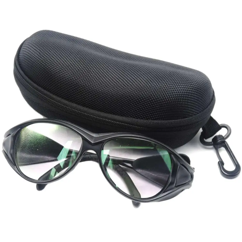2pcs OD+6 Safety Glassess/Eye Protection for 1064nm Laser Cutting Protective Goggles w/ Box