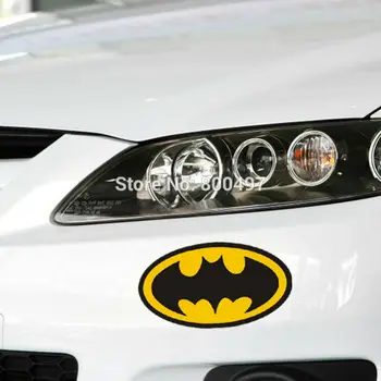 

Newest Creative Batman Car Stickers The Dark Knight Car Decoration Car Styling Decals for VW BMW Benz Ford Opel Peugeot Renault