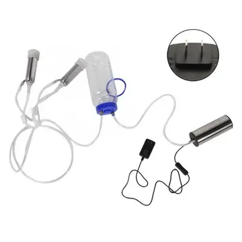 

Cow Milker Machine Electric Portable Cow Sheep Milking Machine Set Manual Pump U90A