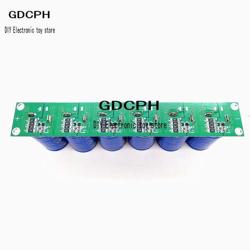 GDCPH супер фарад конденсатор 18V108F автомобильный выпрямитель с выравнивающей пластиной давления 3V650F модуль солнечной энергии