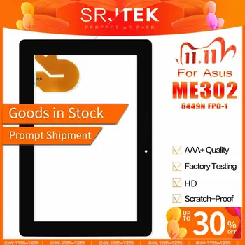 

Original For ASUS MeMO Pad FHD 10 ME301 ME302 ME302C ME302KL K005 K00A Tablet PC Touch Screen Digitizer Glass 5449N FPC-1 Parts