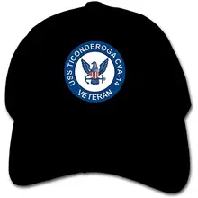 Для новорожденных одежда для малышей американского военного корабля Ticonderoga CVA-14 Ветеран Бейсбол Кепки Регулируемая Кепка-тракер Кепки солнцезащитный козырек шляпу