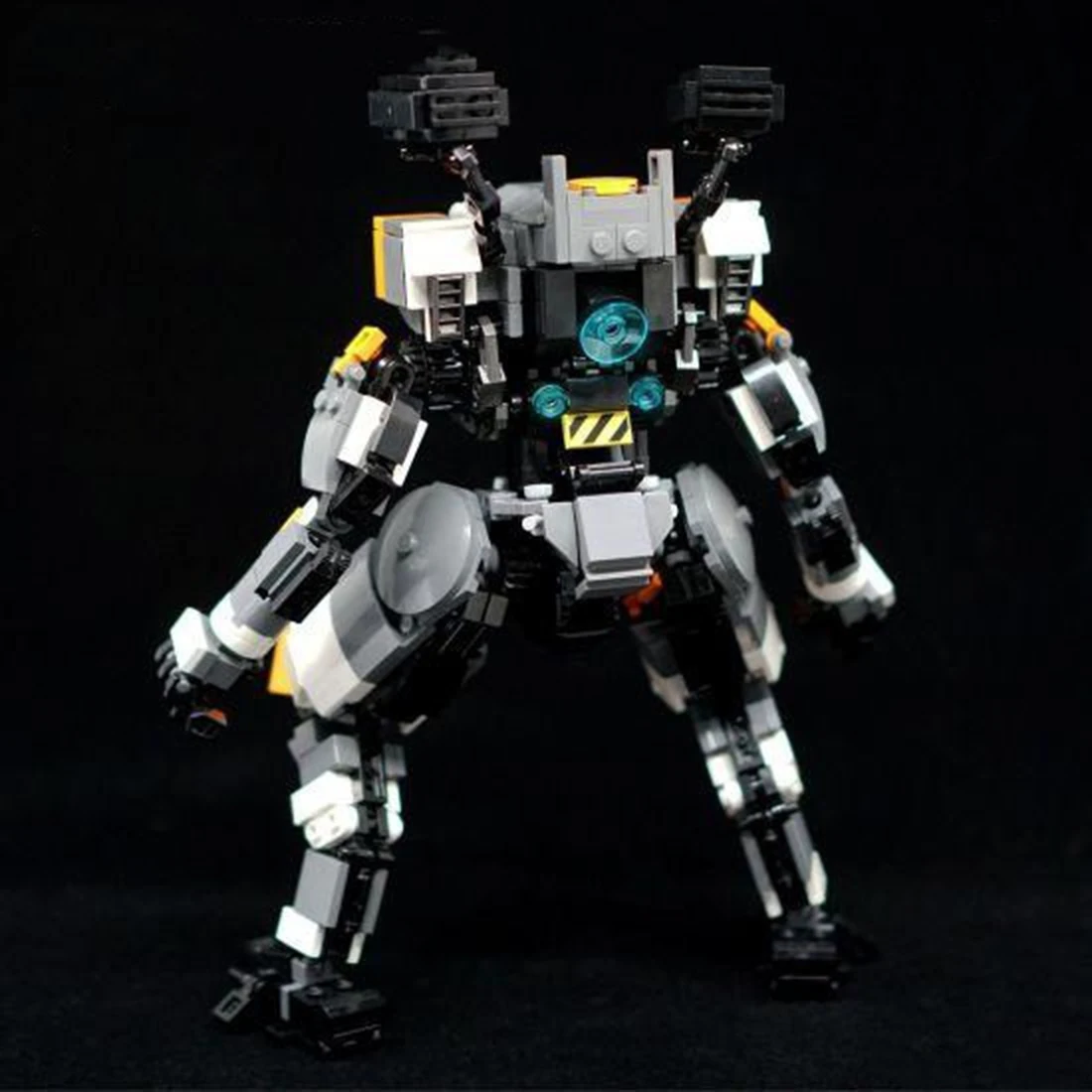Дети 740 шт стволовых MOC USC уровень императора BT-7274 Mecha Кирпичи DIY маленькие частицы строительные блоки Обучающие игрушки подарочный набор