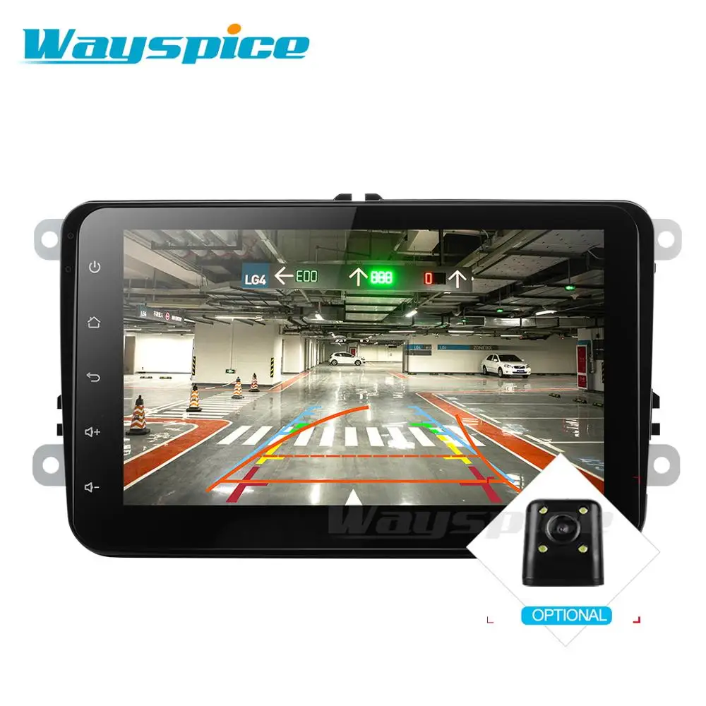 Sale EU/RU Warehouse CDZ8060 PX30android 9.0 car dvd player for VW polo golf passat tiguan skoda yeti superb rapid for skoda gps navi 5