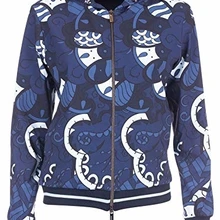 Rrd Giacca летний флисовый капюшон, Donna, на молнии, Cappuccio, Fantasia, 19527,60