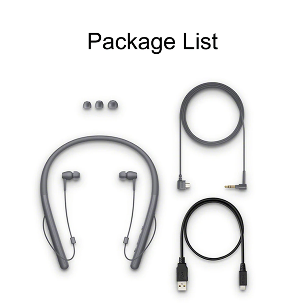 SONY WI-H700 Wireless Hi-Res Stereo Earphones Bluetooth Sport Earbuds Magnetic Headset Handsfree with Mic for iPhone/Samsung