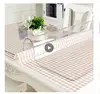 100*200cm Transparent PVC tablecloth waterproof oil tablecloth plastic tablecloth crystal table mat glass soft cloth 1.0mm ► Photo 3/6