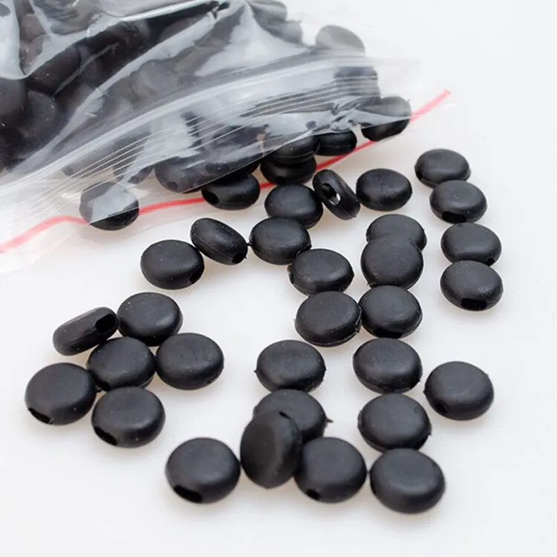 

Wholesale Plastic Anti-slip Flat Spiral Buckle Adjustable Beads Mask Buckles Drawstring Button Elastic Band Ear Cord Accessories