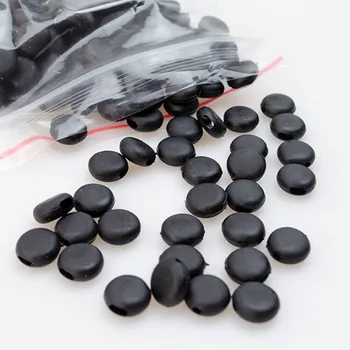 

Wholesale Plastic Anti-slip Flat Spiral Buckle Adjustable Beads Mask Buckles Drawstring Button Elastic Band Ear Cord Accessories