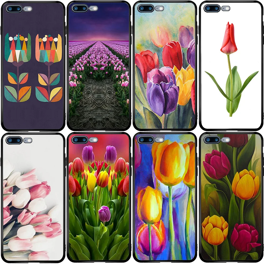 Phone Case for Samsung A5 A6 A7 A8 A10 A20 A30 A40 A50 A60 A70 A80 A90 J3 J4 J5 J6 J8 Plus Синие весенние цветные