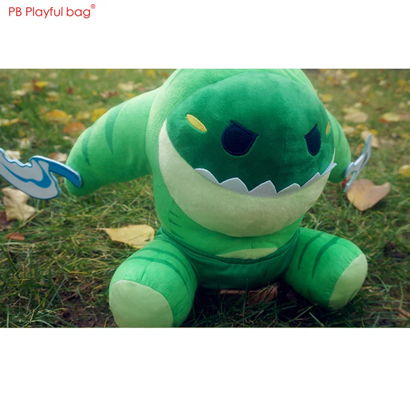 2019 Dota 2 Tidehunter кукла милая Игра коллекционная игрушки арбуз кожура плюшевая TI9