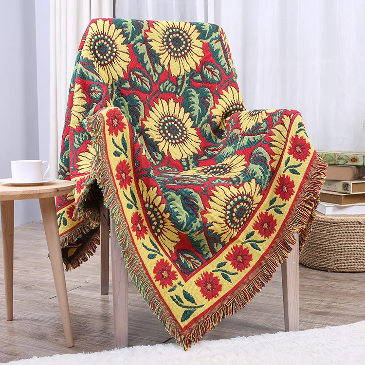 

Dulcis European Style Household Pure Cotton Sofa Cover Double-Sided Three Layer Thick Tatami Coaster