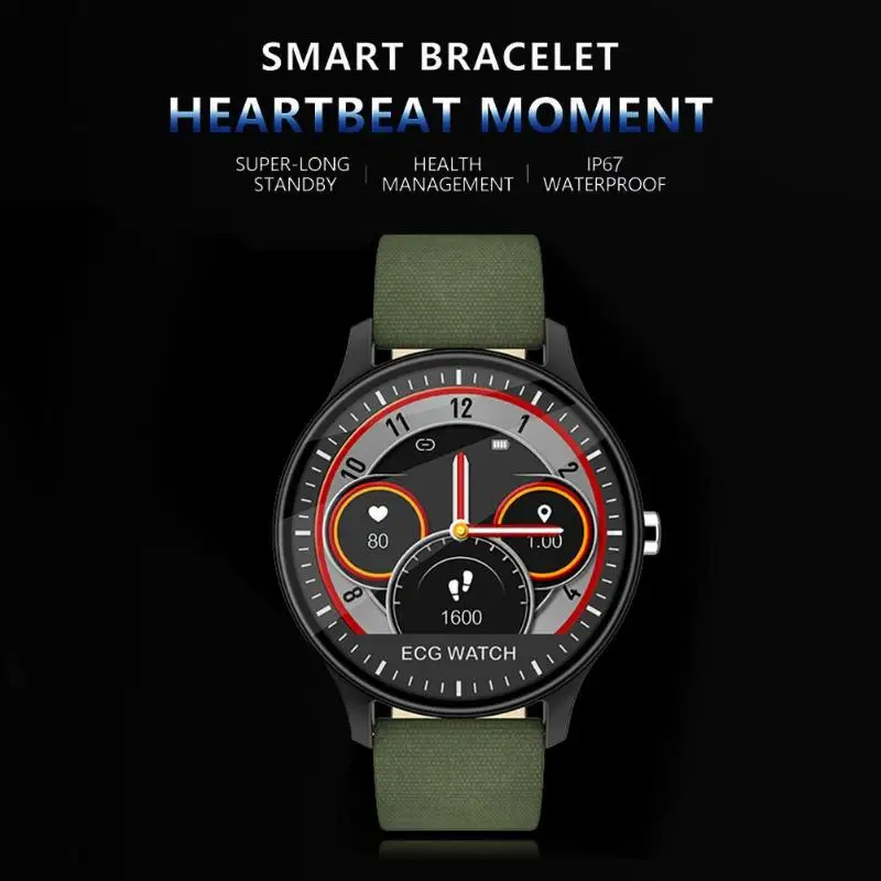 S10 Bluetooth Смарт-браслет часы с ЭКГ PPG фитнес-трекер IP67 Smartwatch встряхивание и фотографирование мониторинг сна
