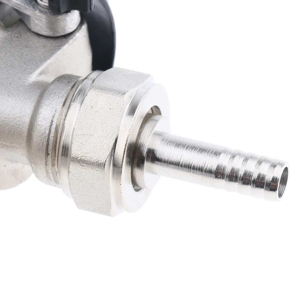 G Style Beer Keg Coupler Bass G Type Beer Tap Coupling Adapter, Brass coupler body, nickel plated