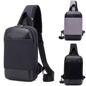 

Sling Bag Messenger Bag Chest Pack Crossbody Shoulder Bags Small Single Shoulder Packs Man Purse and Bags