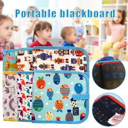 Juego de tablero de dibujo portátil para bebé, libro de colorear de pintura de animales de doble cara borrable, con bolígrafo mágico, divertido para juguete regalos para niños, 1 Juego