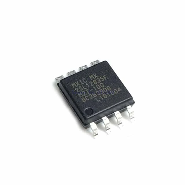 

Mx25l12835 Nor Flash Serial-Spi 3V/3.3V 128M-Bit 128M/64M/32M X 1/2-Bit/4-Bit 8Ns 8-Pin Sop Mx25l12835fm2i-10G