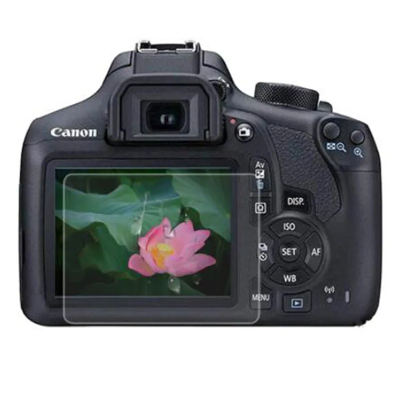 Закаленное Стекло для цифровой однообъективной зеркальной камеры Canon EOS R M100 M50 M6 M5 M4 M3 M2 650D 700D 1200D 1300D G9X G7X G5X II III 500D 2000D Экран защитная пленка
