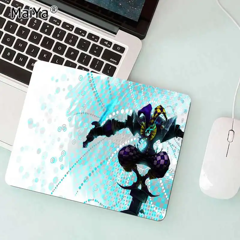 Maiya простой дизайн League of Legends Shaco резиновый ПК игровой коврик для мыши резиновый ПК игровой коврик для компьютера