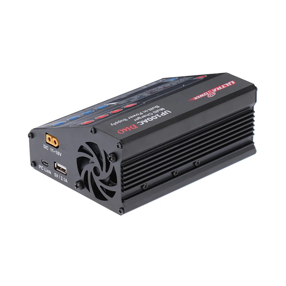 UltraPower UP100AC DUO 100W Cyclic Charging