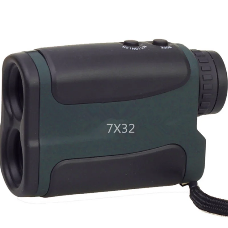 7X32 1200 Гольф дальномер Охота телескоп Монокуляр измеритель расстояния тестер