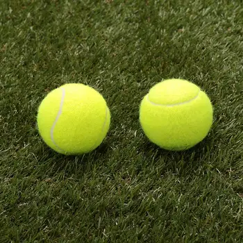 

Tennis Ball Level A Round Sports Exercise Training Learning Vanilla Green