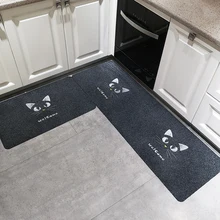 Кухонный коврик для пола, Впитывающий Коврик для двери, Противоскользящий коврик для двери