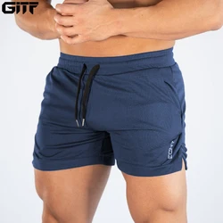 GITF 2024 M-3XL Color Summer Jogging Sports training Shorts Fitness Quick Dry Mens Workout Jogger Gym Shorts Running Shorts Men